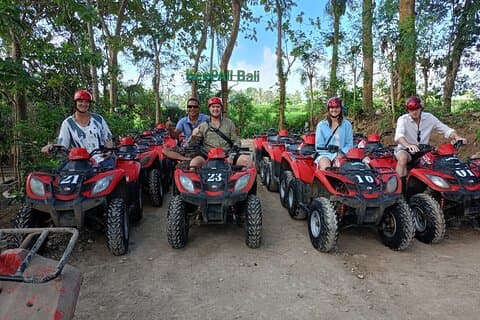 Rafting e passeio de aventura em quadriciclo em Gianyar