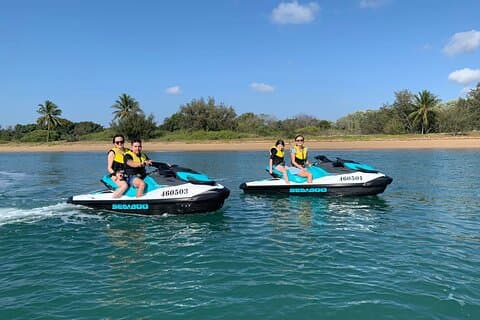 Magnetische eiland Express Jet Ski Tour