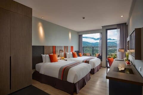 LUXURY SAPA TOUR 2D1N - Séjournez dans un hôtel 5 étoiles ou un écolodge