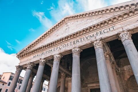 Roma : Bilhete de Entrada ao Panteão com Guia Áudio