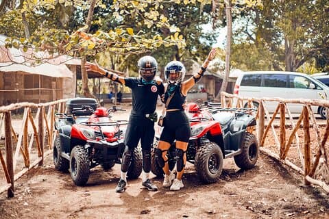Quad Safari Tour in een lokaal dorp vanuit Zanzibar