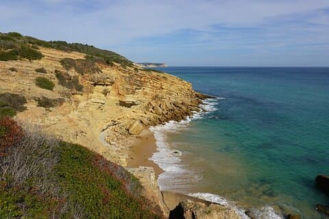 Private Hiking Tour along the last wild side of the south coast