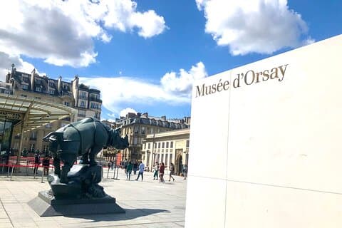 Musée d’Orsay i fokus: Impressionister og videre (Max 6)