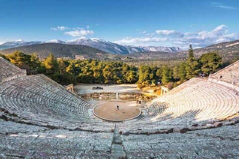 Nafplio Half-Day Shared Tour to Mycenae and Epidauros