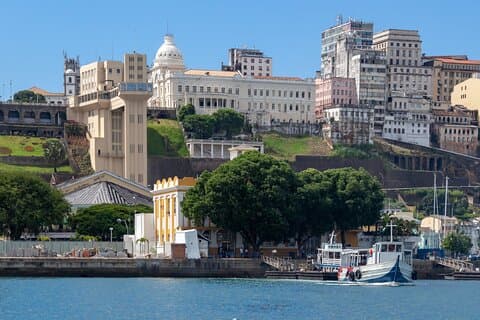 Full Day Private Shore Tour in Salvador from Salvador Cruise Port