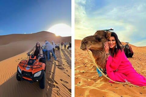 3-dages rejse fra Marrakech til Fez via Merzouga - Oplev magien!
