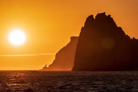 Dîner-croisière au coucher du soleil à Cabo San Lucas