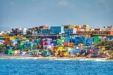 Tour privado de día completo por la costa en San Juan desde el puerto de cruceros de Ponce