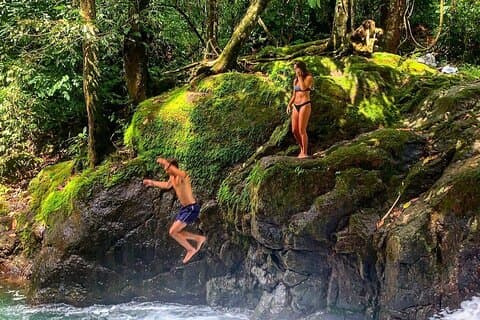 Watervallenavontuur van een hele dag in Quepos Manuel Antonio Costa Rica