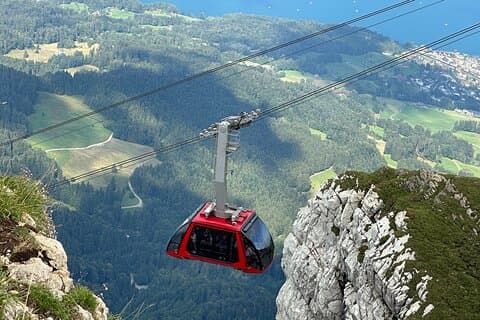 5-dagers privat Swiss Golden Pass Line-tur