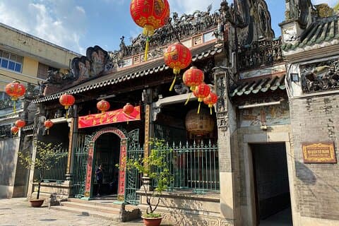 Halbtägige Saigon-Sehenswürdigkeiten – Nachmittagsausgabe