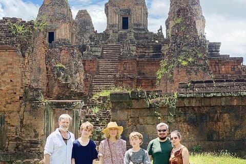 2 dages guidet historisk tur i Angkor