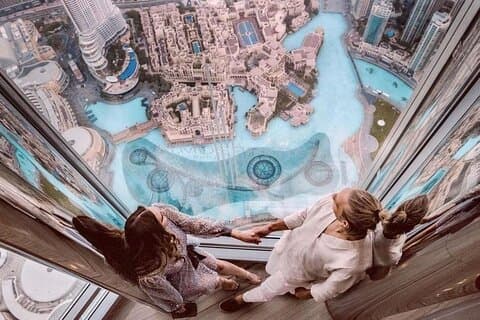 Dubai Burj Khalifa At the Top Sky Ticket + Optional Transport