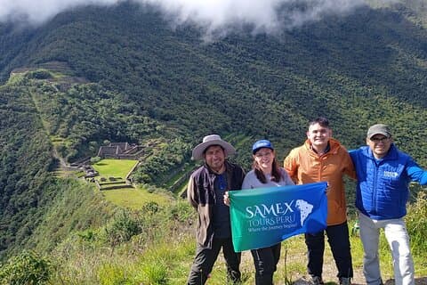 4 - Day Choquequirao Trek with Camping via Chikiska from Cusco