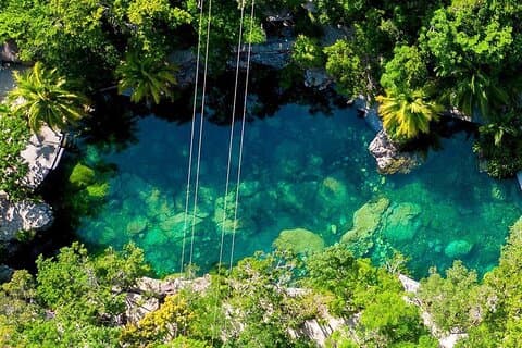 4 Casa Tortugas Cenotes Tour from Playa del Carmen