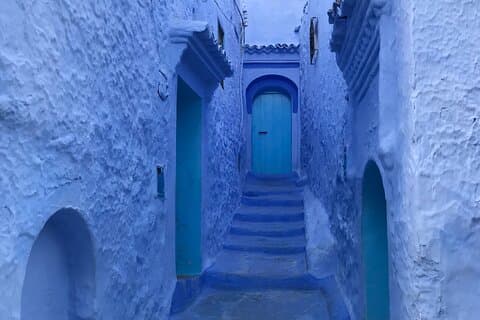 Visite privée de 3 heures à Chefchaouen