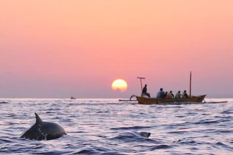Lovina Dolphin Swim & Schnorchel Sonnenaufgang mit malerischen Aussichtspunkten