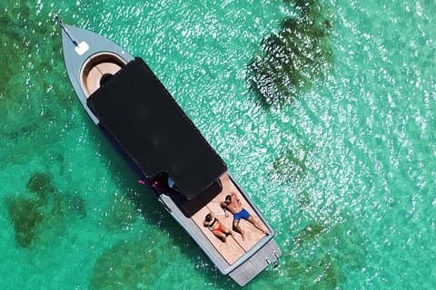 Privat heldags bådtur til Saint Martin Island