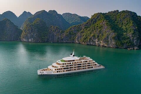 Catherine Cruise – Your Luxurious Retreat - Halong Bay 2 Day Trip