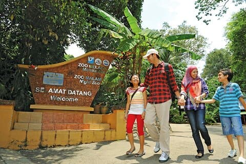 Malacca Garden, Museum & Zoo Tour från Kuala Lumpur med lunch