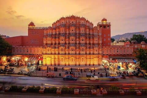 All-inclusive: 3-daagse Golden Triangle-tour met { Taj Mahal bij zonsopgang}