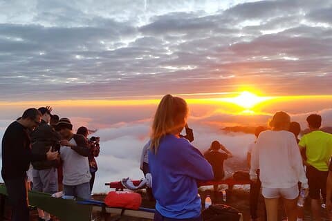 Mount Batur Sunrise Trekking og Telaga Waja Rafting