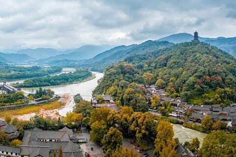 Dujiangyan Panda base & Irrigation System Private Day Tour