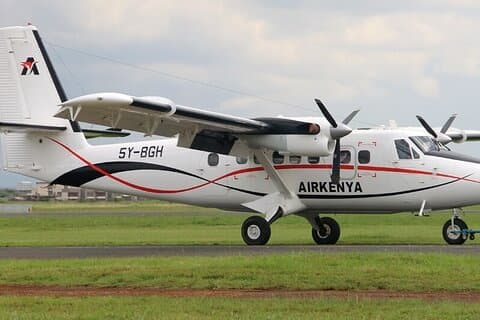 3 Day Honeymoon Mara Sarova Flying Safari Package