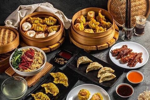 Lezione di cucina cantonese Dim Sum a Como o Lugano con lo Chef Ling