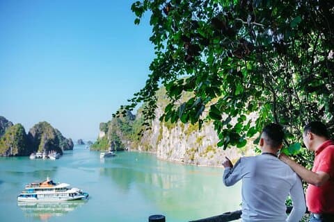 Crociera di un giorno deluxe nella baia di Halong da Ninh Binh