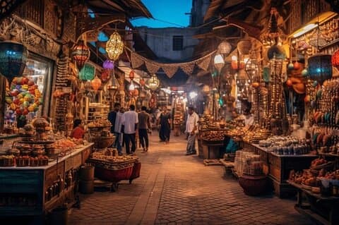 Luksus shoppingtur i Giza & Kairo & Khan Elkhalili basar & måltid