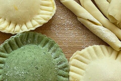 Kochkurs für frische Pasta und traditionelles Dessert in Palermo