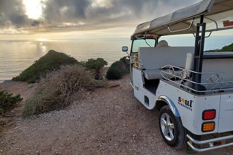 Private Adventure Tuk-Tuk,Sintra and Cascais, full day