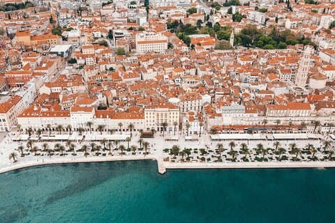 Split to Athens ; Semi – Private Tour with Tour Leader & Car