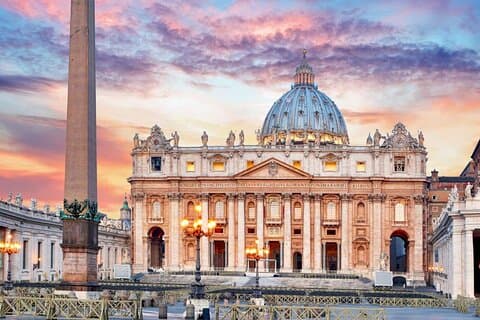 Sint-Pietersbasiliek Rome Audiotourervaring