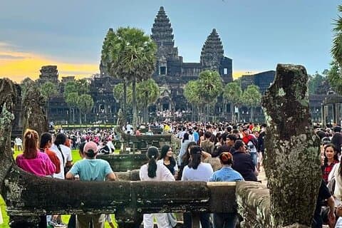 3 Days Siem Reap Angkor Wat with Tuk Tuk