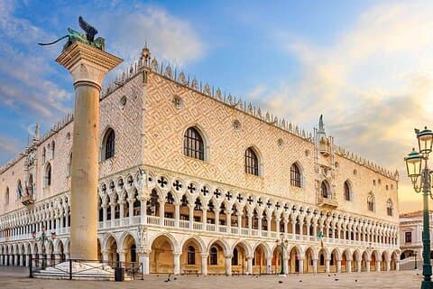 Expérience de visite audio du Palais des Doges à Venise