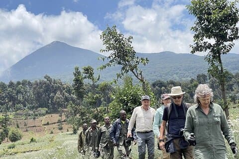 Mountain Gorilla Trek with Breathtaking Wildlife