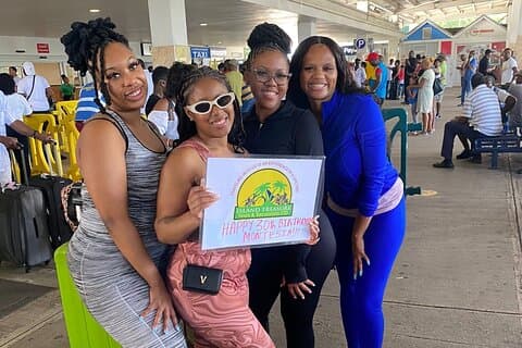 Traslado privado al aeropuerto desde MBJ Iberostar Rose Hall Montego Bay