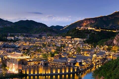 Simatai Great Wall & Gubei Water Town Private Trip English Driver