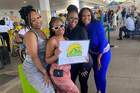 Trasferimento privato dall'aeroporto di MBJ al Breathless Montego Bay Resort