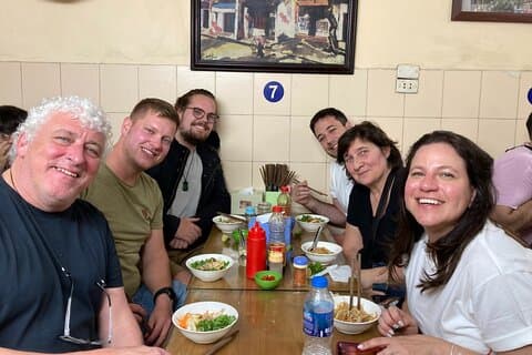 Hanoi Local Street Food Kultur und Geschichte Tour