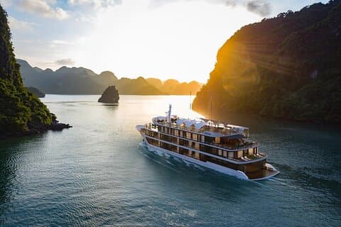 3D2N Aspira Cruise 5 - Estrela : HaLong Bay, Lan Ha Bay & Cat Ba Island