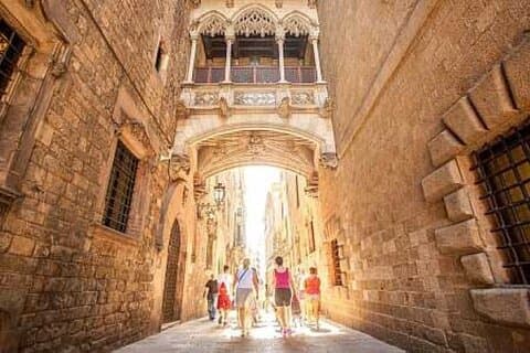 Historische rondleiding door Barcelona