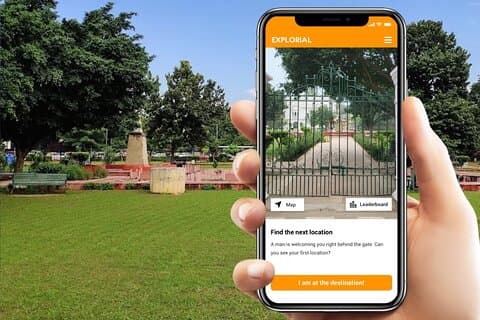 Tour autoguiado de búsqueda del tesoro y lugares de interés de Lucknow