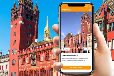 Visita autoguiada de búsqueda del tesoro y lugares de interés de Basilea (Kleinbasel)
