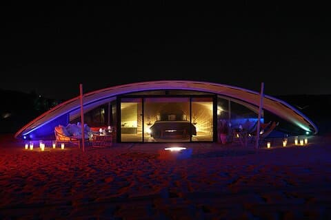 2 Days Private Tour Nest Experience och Desert Glamping i Dubai