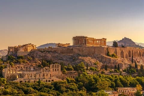 Athen til Tirana; Semi – Privat tur med Tour Leder & Bil