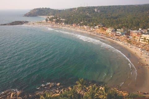 Chennai a Kovalam Temple & Beach Tour
