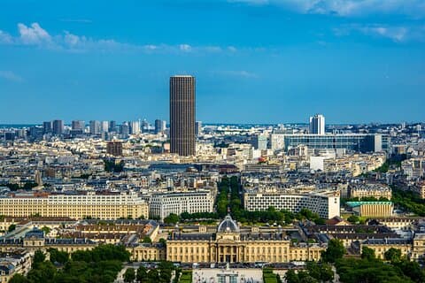 Hopp over køen-tur Montparnasse Paris med privat guide